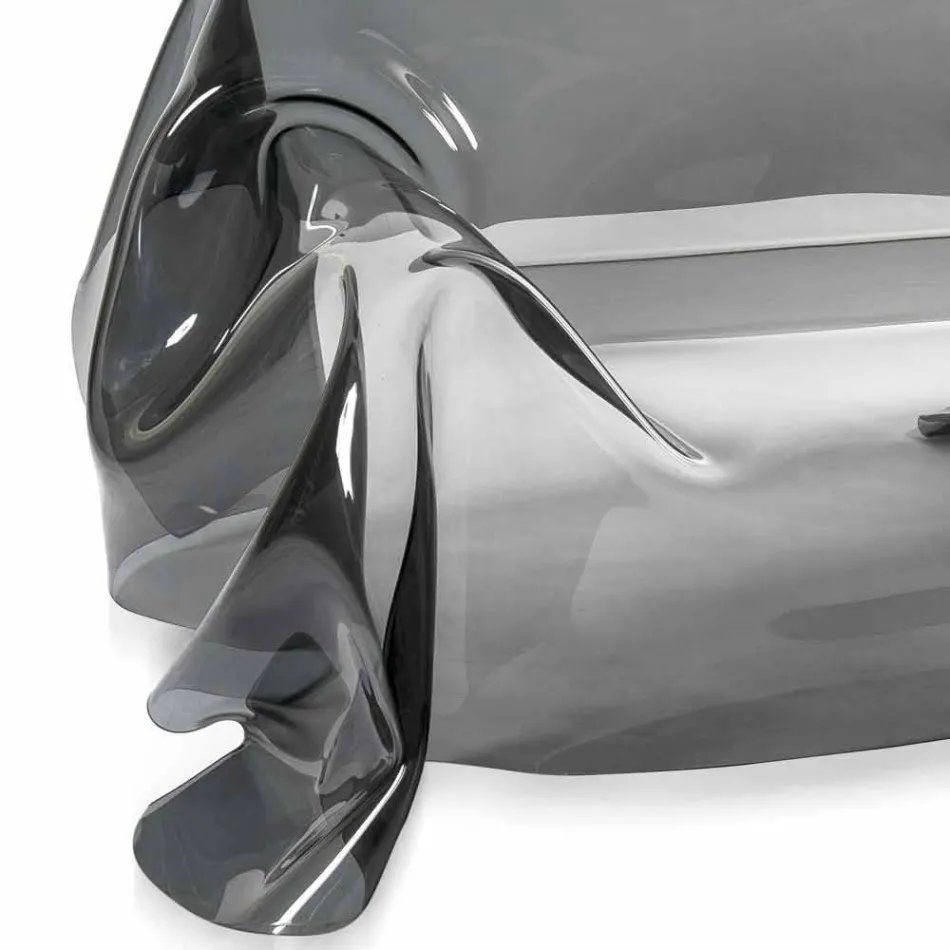 Lustiges modernes Design Sofa aus Plexiglas, hergestellt in Italien Viadurini