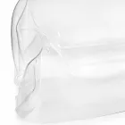 Modernes Design-Sofa aus transparentem Plexiglas von Jolly, hergestellt in Italien Viadurini