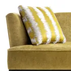 Design Polstersofa aus Buchenholz Grilli Kipling made Italy Viadurini