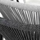 Zweisitzer Garden Stacking Sofa Aluminium und Stoff - Smart By Varaschin Viadurini