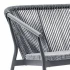 Zweisitzer Garden Stacking Sofa Aluminium und Stoff - Smart By Varaschin Viadurini