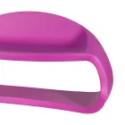 Zweisitzer-Sofa für den Innen- oder Außenbereich aus Polyethylen Made in Italy - Doubles Viadurini