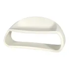 Zweisitzer-Sofa für den Innen- oder Außenbereich aus Polyethylen Made in Italy - Doubles Viadurini