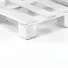 Gepolstertes Zweisitzer-Ethnosofa aus Patchworkstoff und Holzfaser Viadurini