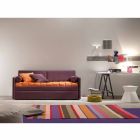 Design Etagenbett Sofa bezogen in Made in Italy Stoff - Gretel Viadurini
