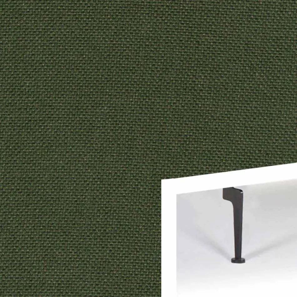 Zeal by Innovation modernes Schlafsofa in gepolstertem Stoff Viadurini