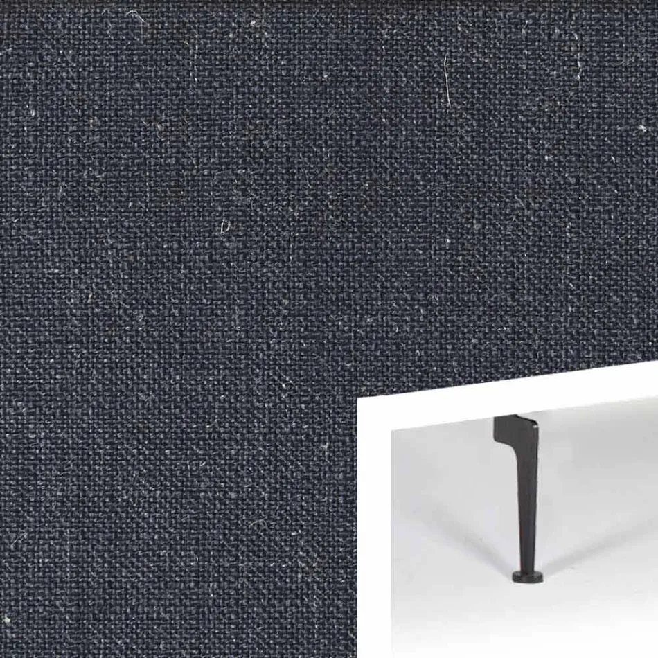 Zeal by Innovation modernes Schlafsofa in gepolstertem Stoff Viadurini