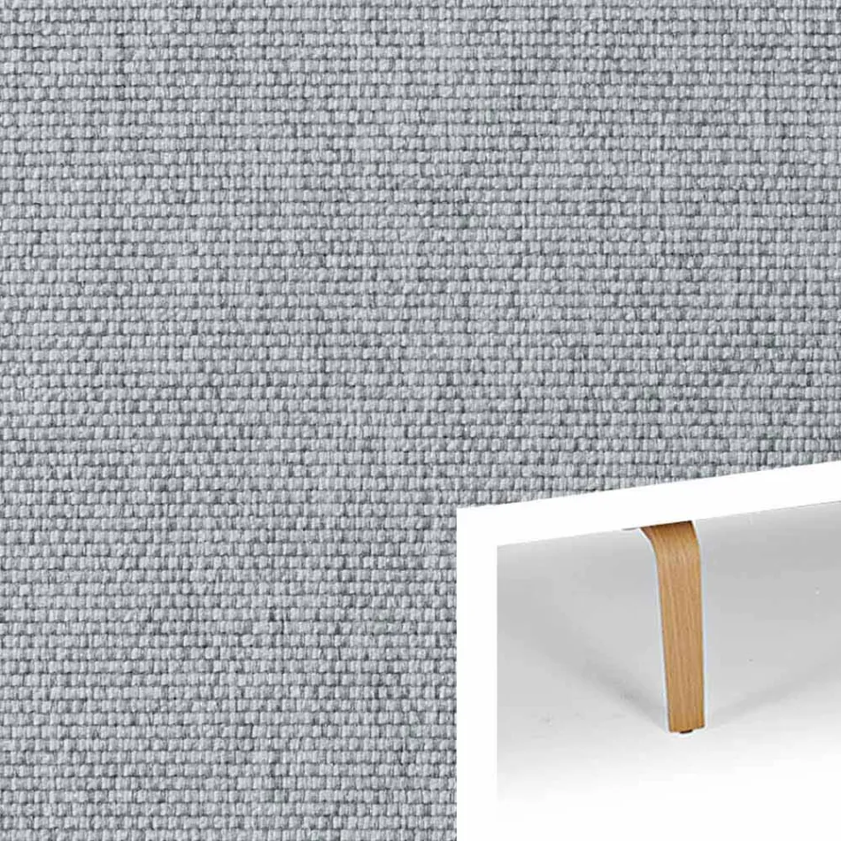 Zeal by Innovation modernes Schlafsofa in gepolstertem Stoff Viadurini