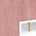 Zeal by Innovation modernes Schlafsofa in gepolstertem Stoff Viadurini