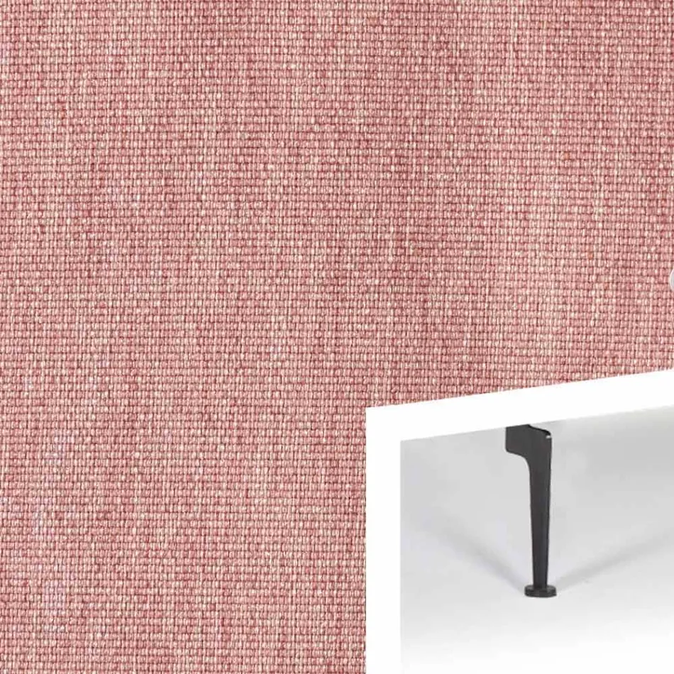 Zeal by Innovation modernes Schlafsofa in gepolstertem Stoff Viadurini