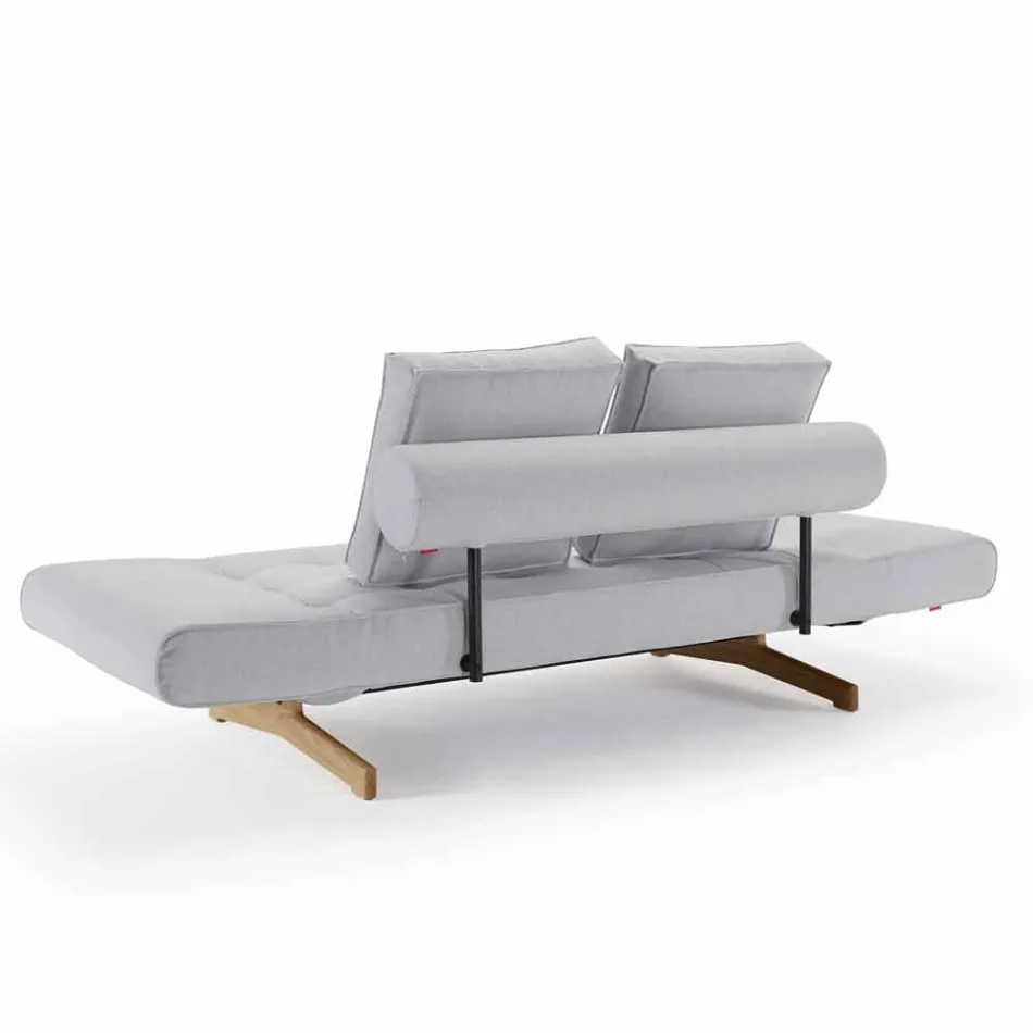 Ghia von Innovation Polster-Design-Schlafsofa in Stoff Viadurini