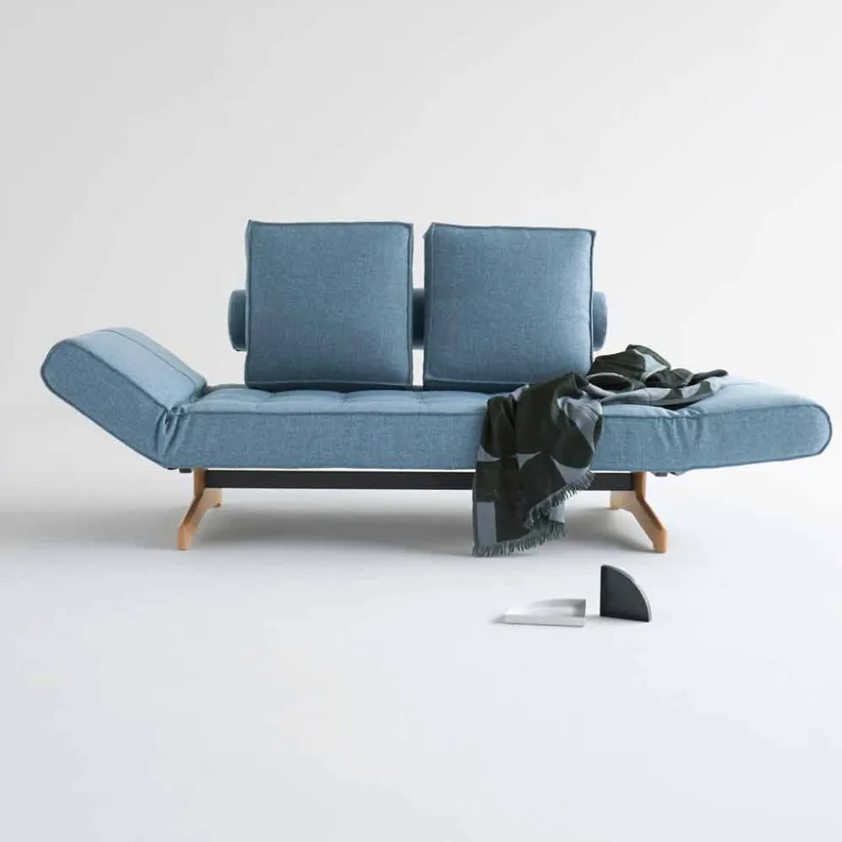 Ghia von Innovation Polster-Design-Schlafsofa in Stoff Viadurini