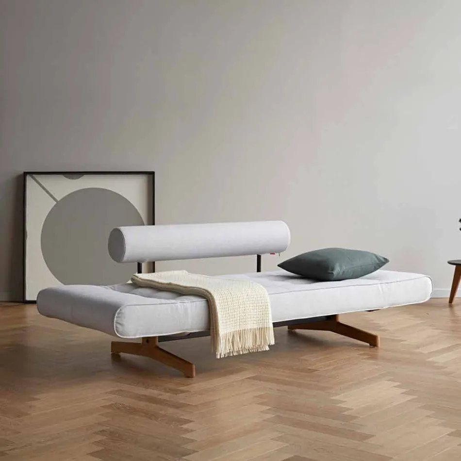 Ghia von Innovation Polster-Design-Schlafsofa in Stoff Viadurini