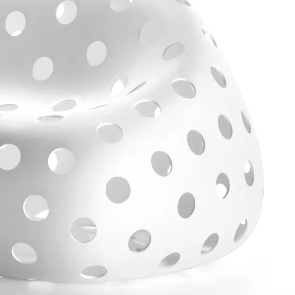 Leuchtendes Outdoor-Sofa aus Polyethylen mit LED Made in Italy - Asso Viadurini