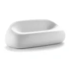 Modernes Outdoor-Sofa aus Polyethylen von Made in Italy Design - Ervin Viadurini