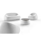 Modernes Outdoor-Sofa aus Polyethylen von Made in Italy Design - Ervin Viadurini