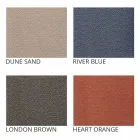 2-Sitzer-Outdoor-Sofa aus Stoff oder Leder - Mara by Slide Viadurini