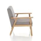 Sofa aus massivem Kiefernholz – Xenon Viadurini