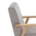 Sofa aus massivem Kiefernholz – Xenon Viadurini