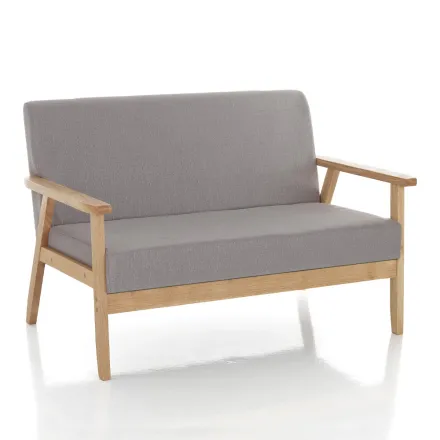 Sofa aus massivem Kiefernholz – Xenon Viadurini