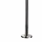 Gartendusche mit eingebautem Duschkopf aus Edelstahl Made in Italy - Yuki Viadurini