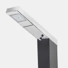 Solare Gartendusche aus Stahl mit Wasserfallstrahl Made in Italy - Werner Viadurini