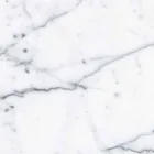 Zwei Untersetzer aus weißem und grauem Marmor mit Kork Made in Italy - Jessa Viadurini