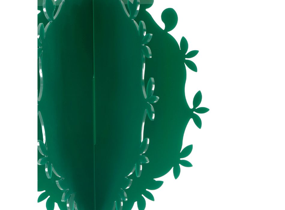 Dekoratives Element aus Plexiglas in Form eines Kaktus, hergestellt in Italien – Woody Viadurini
