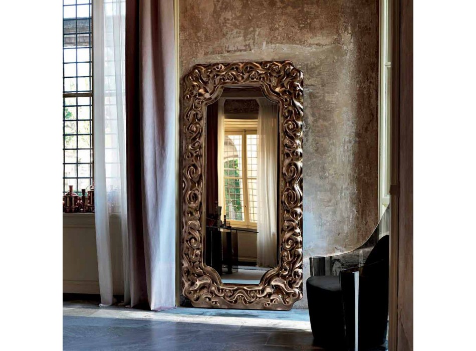 Fiam Veblèn New Barock Design Wandspiegel made in Italy Viadurini