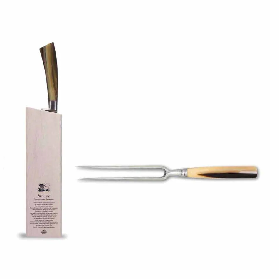 Bratgabel Zusammen mit Ceppo Berti exklusiv für Viadurini - Ponso Viadurini