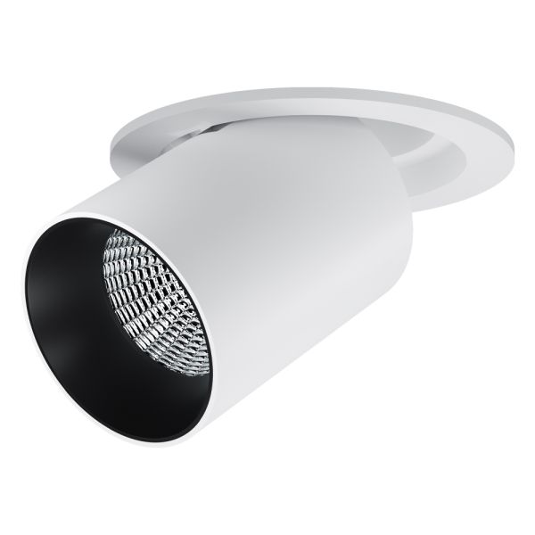 Led-projektor verstellbare deckenleuchte für den innenbereich aus aluminium - etruskisch