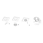 Fotoprojektor Verstellbare LED-Deckenleuchte aus Aluminium 4 Stück - Etruskisch Viadurini