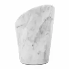 Wein- oder Champagner-Glacette aus weißem Carrara-Marmor Made in Italy - Ciotti Viadurini