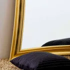 Großer Spiegel Boden / Wand modernes Design Herz, 110x197 cm Viadurini