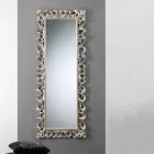 Große vertikale Wandspiegel mit verziertem Rahmen Paris Viadurini