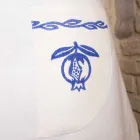 Italienische handgefertigte Leinenschürze One Piece - Marken Viadurini