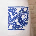 Italienische handgefertigte Leinenschürze One Piece - Marken Viadurini