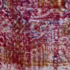 Italienische handgefertigte Schürze aus Baumwolle mit manuellem Kunstdruck - Marken Viadurini