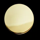 Vintage-Mischergruppe für Brückenwaschbecken aus Messing, hergestellt in Italien – Klarisa Viadurini