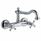 Classic Style Group für Wandküchenwaschbecken aus Messing Made in Italy - Limousine Viadurini