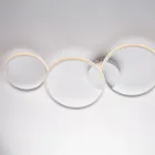 Designerleuchten aus Glas und Metall, hergestellt in Italien für kreatives Schaffen – Aldebaran Viadurini