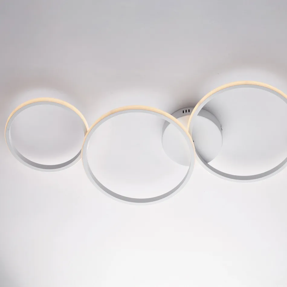 Designerleuchten aus Glas und Metall, hergestellt in Italien für kreatives Schaffen – Aldebaran Viadurini