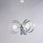 Designerleuchten aus Glas und Metall, hergestellt in Italien für kreatives Schaffen – Capricornus Viadurini