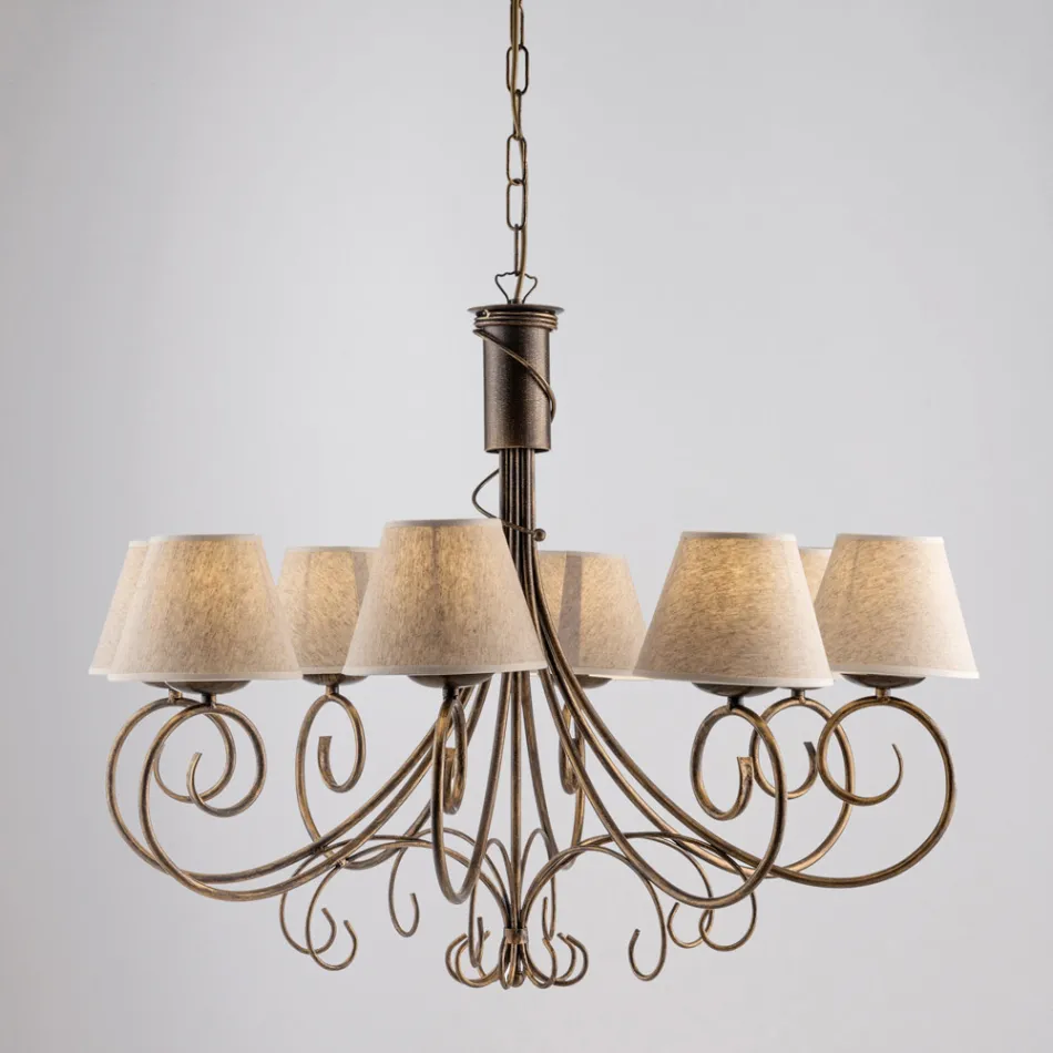 Draco – Leuchten aus italienischem Glas und Metall für elegante Räume Viadurini