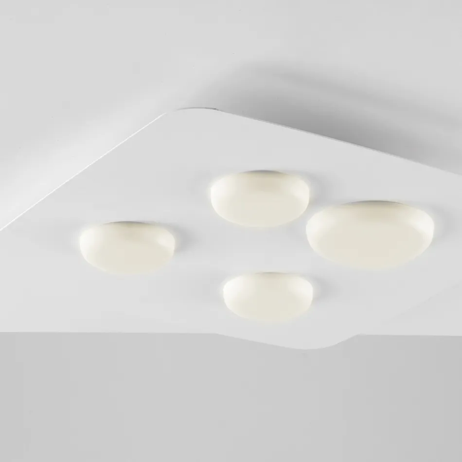 In Italien gefertigte Leuchten aus Glas und Metall zur Verschönerung von Innenräumen – Kepler Viadurini