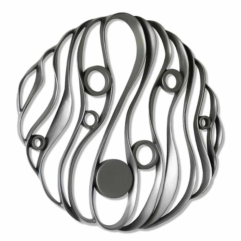 Wandinstallation von modernem elegantem Design in perforierter Keramik - Desta Viadurini