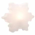 LED-Lampe, Solar oder E27 Kristall Design für drinnen oder draußen - Nevestar Viadurini