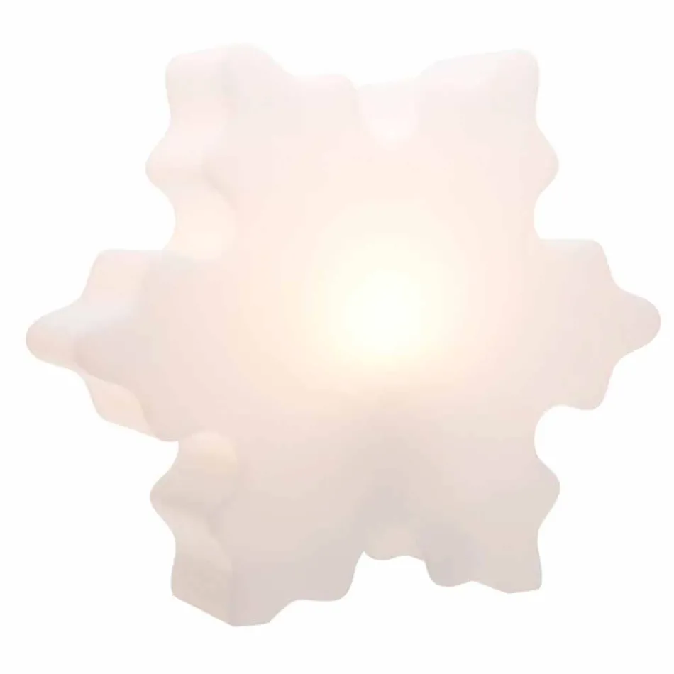 LED-Lampe, Solar oder E27 Kristall Design für drinnen oder draußen - Nevestar Viadurini