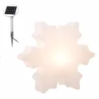 LED-Lampe, Solar oder E27 Kristall Design für drinnen oder draußen - Nevestar Viadurini