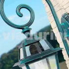 Kristel, eine Gartenwandleuchte aus Aluminium, hergestellt in Italien Viadurini